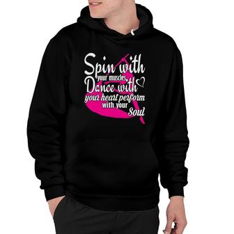 Color Guard Winter Guard Gifts Flag Dance Girls Guardies Hoodie | Mazezy