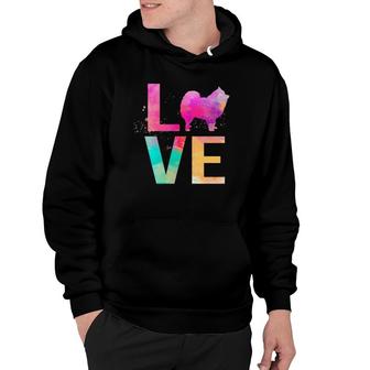Colorful Pomeranian Dog Mom Gifts Pomeranian Hoodie | Mazezy