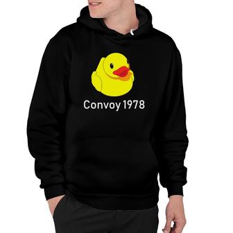 Convoy 1978 Country Music Lyrics Rubber Duck Redneck Hoodie | Mazezy