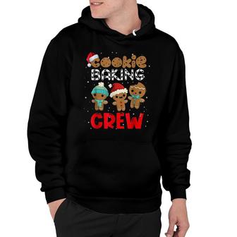 Cookie Baking Crew Christmas 2021 Pajama Family Hoodie | Mazezy