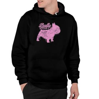 Cool Art Painting French Bulldog Frenchie Bully Mom Hoodie | Mazezy