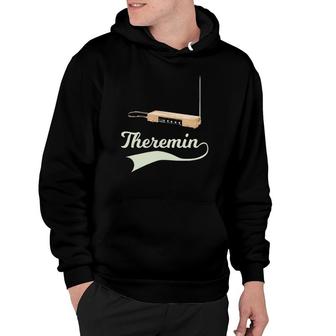 Cool Vintage Retro Hipster Theremin Cool Vibes Hoodie | Mazezy