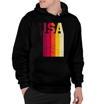 Cool Vintage United States Of America Flag Usa Hoodie | Mazezy