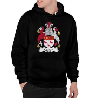 Cooper Family Crest Coat Of Arms British Family Crests Hoodie - Thegiftio UK