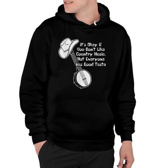 Country Music Singer Or Composer Hoodie | Mazezy