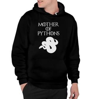 Cute & Unique White Mother Of Pythons E010495 Ver2 Hoodie | Mazezy