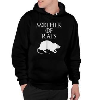 Cute & Unique White Mother Of Rats E010500 Classic Hoodie | Mazezy