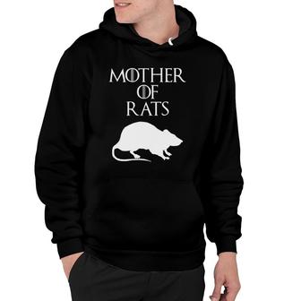 Cute & Unique White Mother Of Rats E010500 Ver2 Hoodie | Mazezy