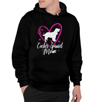 Cute Cocker Spaniel Mom For Mother's Day Gifts Hoodie | Mazezy