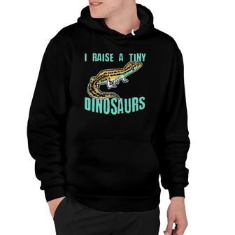 Cute Common Leopard Gecko Graphic Pet Lizard Reptile Gift Hoodie | Mazezy UK