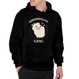 Cute Conner Cow Squishmallow Gang Hoodie | Mazezy