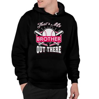 Cute Proud Baseball Sister Gift For Sisters Hoodie | Mazezy