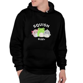 Cute Unicorn Squish Girl Squishmallow Costume Hoodie | Mazezy