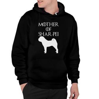 Cute Unique White Mother Of Chinese Shar-Pei E010612 Ver2 Hoodie | Mazezy