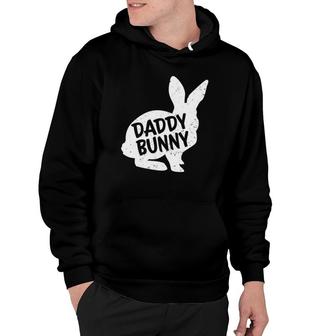 Daddy Dad Bunny Matching Group Funny Family Easter Hoodie | Mazezy