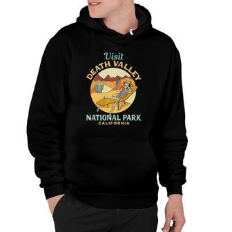 Death Valley National Park Us California Hoodie | Mazezy UK