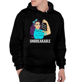 Digeorge Syndrome Awareness 22Q Deletion Syndrome Warrior Hoodie | Mazezy