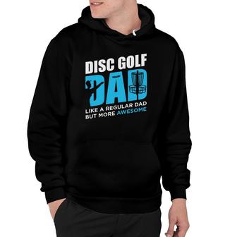 Disc Golf Vintage Funny Disc Golfing Dad Lover Player Gift Hoodie | Mazezy