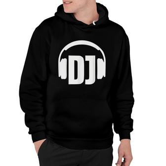 Dj With Headphones Hoodie | Mazezy