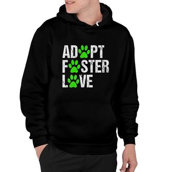 Dog Adoption Rescue Dogs Shelter Paw Gift -Shirt Hoodie - Thegiftio UK