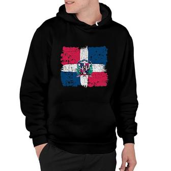 Dominican Republic Flag Hoodie | Mazezy