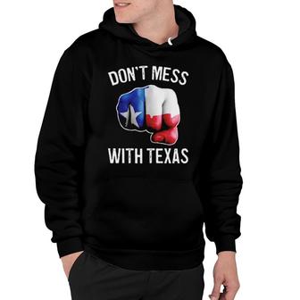 Don’T Mess With Texas Proud Texan Longhorn Lone Star State Hoodie | Mazezy