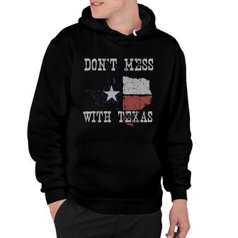 Dont Mess With Vintage Texas Longhorn Lone Star State Hoodie - Seseable