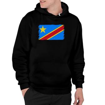 Dr Congolese Flag Dr Congo Hoodie | Mazezy