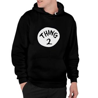 Dr Seuss Thing 2 Hoodie | Mazezy