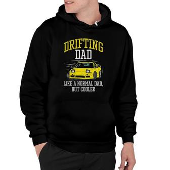 Drifting Dad Drifter Car Racing Car Enthusiast Tuning Hoodie | Mazezy