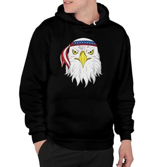 Eagle 4Th Of July Family Men Kids Boys Patriotic American Hoodie | Mazezy