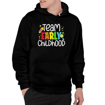 Early Childhood Team Special Education Sped Teacher Hoodie | Mazezy AU