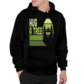 Earth Day 2022 Vintage Hug A Tree Hoodie - Thegiftio