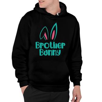 Easter Brother Bunny Funny Hoodie | Mazezy