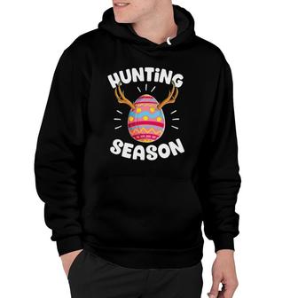 Easter Egg Hunting Season Funny Hunter Boys Kids Girls Women Hoodie | Mazezy DE