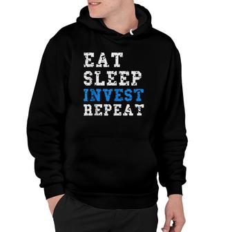 Eat Sleep Invest Repeat Cashflow Hoodie | Mazezy CA
