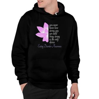 Eating Disorder Awareness Recovery Gift Hoodie | Mazezy