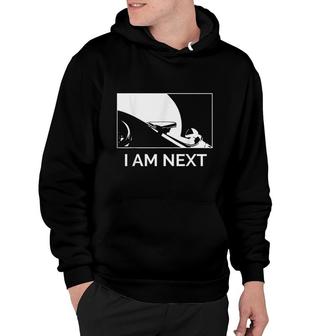 Electric Car Occupying Mars Hoodie | Mazezy