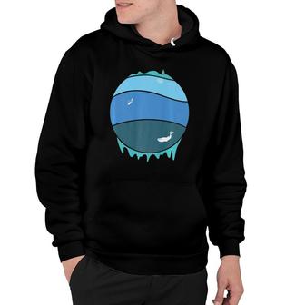 Eleventy Ocean Fitted Gift Hoodie | Mazezy