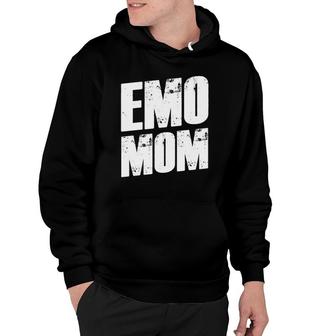 Emo Punk - Funny 2000S Emo Mom Hoodie | Mazezy