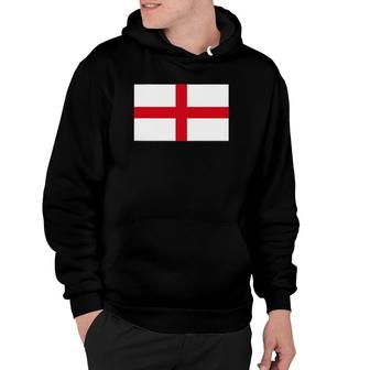 England Flag British Uk English Cross Flags Men Women Gift Hoodie | Mazezy