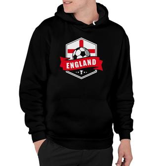 England Soccer Jersey 2021 English Flag Ball Hoodie | Mazezy