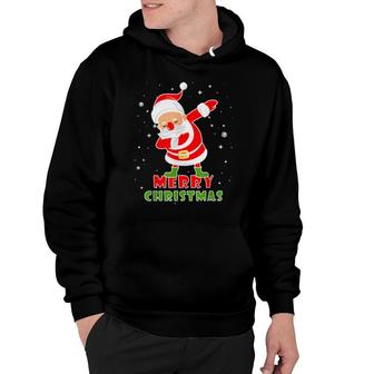Family Christmas Outfits Merry Christmas Cool Santa Matching Hoodie | Mazezy