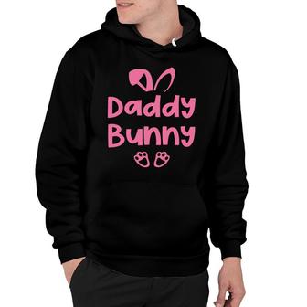 Family Easter Daddy Bunny Matching Easter Bunny Egg Hunting Hoodie - Thegiftio UK