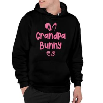 Family Easter Grandpa Bunny Matching Easter Bunny Egg Hunting Hoodie - Thegiftio UK