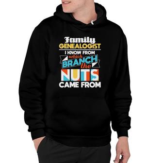 Family Genealogist - Genealogy Ancestry Family Historian Hoodie | Mazezy