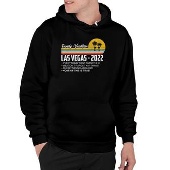 Family Vacation Las Vegas 2022 Matching Family Trip Group Hoodie | Mazezy