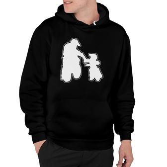 Father & Daughter Riding Partners Hoodie | Mazezy