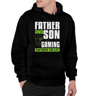 Father And Son Gaming Partners For Life Video Game Matching Hoodie | Mazezy