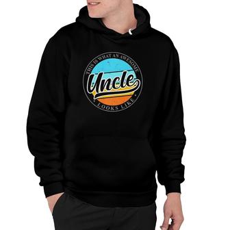 Father's Day Birthday Gift For Uncle From Niece Or Nephew Hoodie | Mazezy